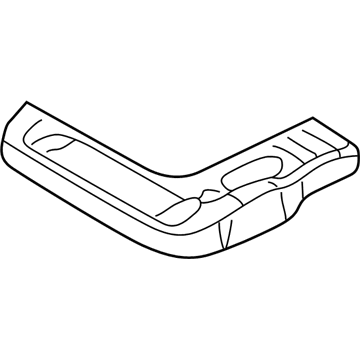 Chrysler MR347147 FRAME Front Seat Cushion
