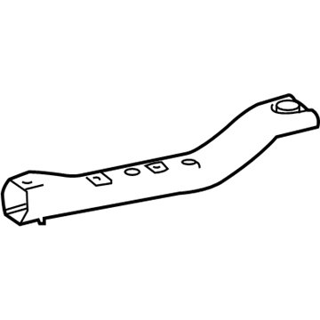 Dodge 68013725AA RAIL Frame Front