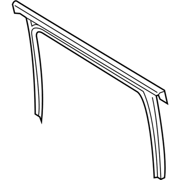 Jeep Renegade Door Seal - 68247335AB