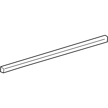 2012 Ram 1500 Door Seal - 55112372AG