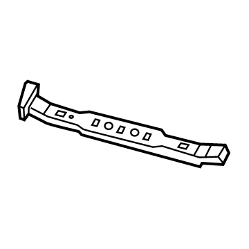 Jeep 68432429AA CROSSMEMBER Transmission