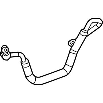 Mopar 68223576AB Line A/C Discharge