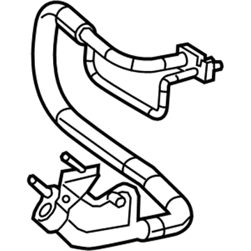 Mopar 68158886AB Line A/C Suction And Liquid