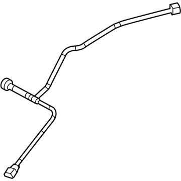 Dodge 68079257AD HOSE Canister to Vapor Line