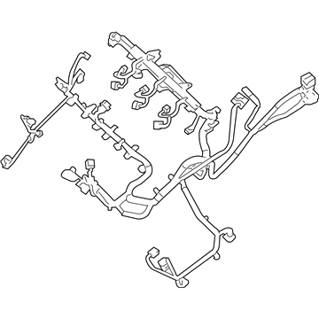 Dodge 5087272AD WIRING Engine