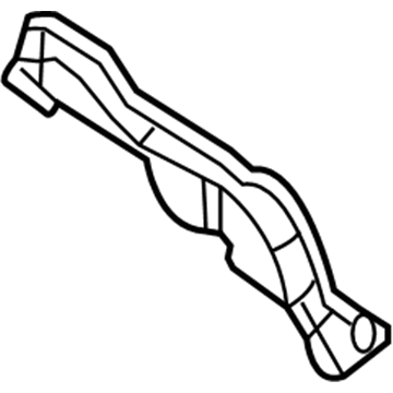 Ram 68159402AC MUCKET Fender TO COWL