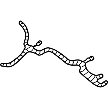 Jeep 55155522AC HOSE Windshield Washer