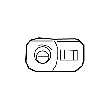 Ram 68156061AD SWITCH Headlamp