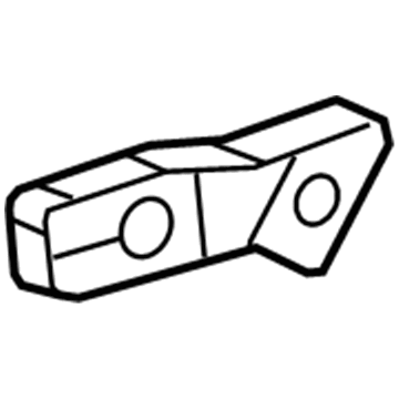 Dodge 57010286AC BRACKET Fascia Support