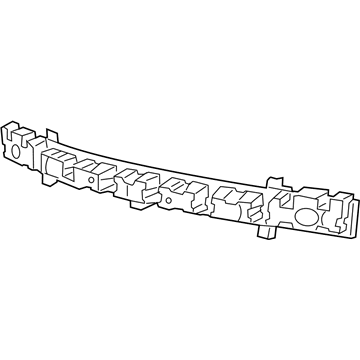 Dodge 68144742AA ABSORBER Front Energy Stuffer, SRT-8