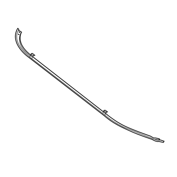 Ram 68191767AB BUMPER Front Lower Crossmember