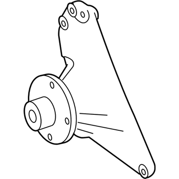 Dodge 68014055AA BRACKET