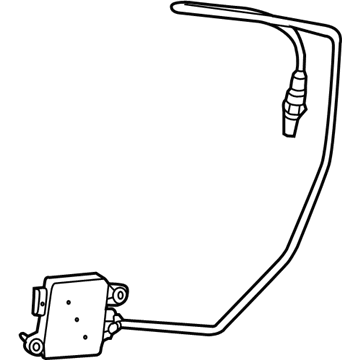 Jeep Grand Cherokee Oxygen Sensor - 68146138AD