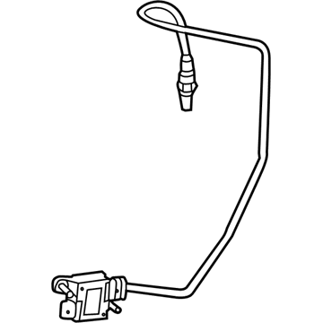 Mopar 68249512AC Sensor Particulate Matter