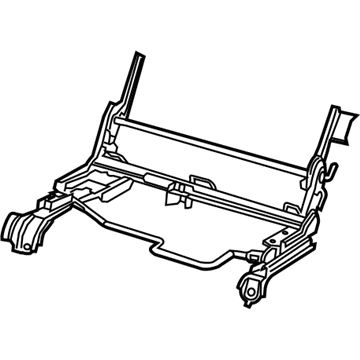 Jeep 68149681AE ADJUSTER Rear Seat 60%