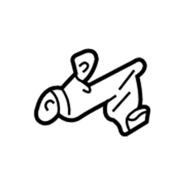 Chrysler MR572127 BRACKET Door Pull Handle