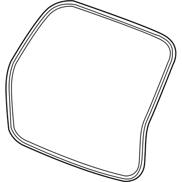 Dodge Durango Weather Strip - 55399175AD