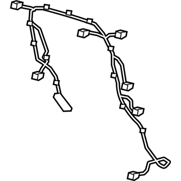 Dodge 68022292AH WIRING Liftgate