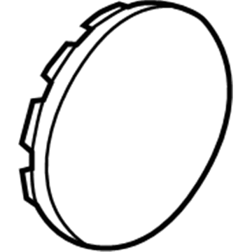 Jeep 5DY07PAKAB CAP Wheel Center