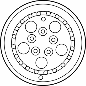 Jeep 52088157 WHEEL Aluminum