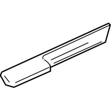 Jeep 5GG78JX8AF SILL Body Side