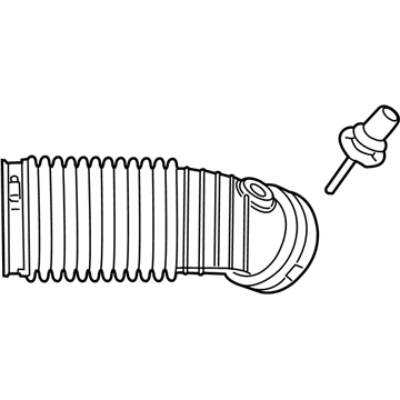 Ram 68145515AB DUCT Clean Air