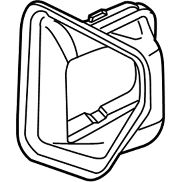Ram 68190706AB DUCT Ambient Air