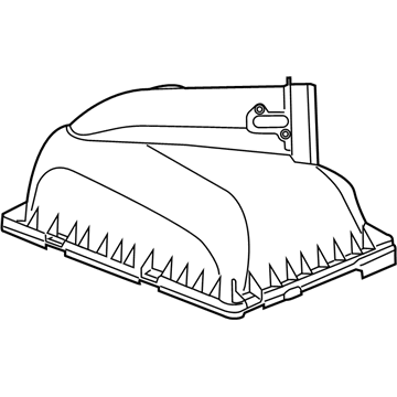 Ram 68239896AA COVER Air Cleaner