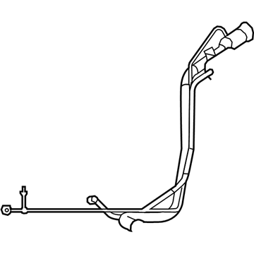 Dodge 68039535AA TUBE Fuel Filler