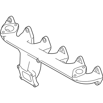 Ram 68444858AA MANIFOLD Exhaust