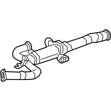 2020 Chrysler Voyager Exhaust Pipe - 68187968AI
