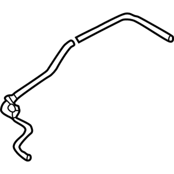 Jeep A/C Hose - 55037809AC