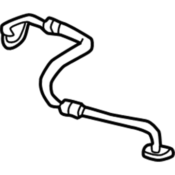 Jeep Liberty A/C Hose - 55037800AD