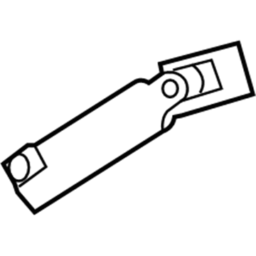 Ram 55351285AC SHAFT Steering column intermediate