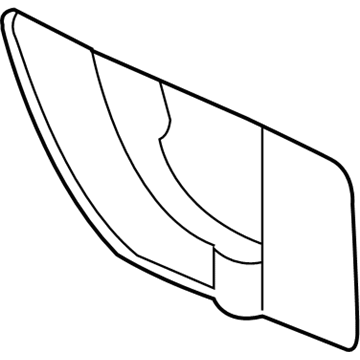 Dodge 1MQ191K7AA CUP Door Pull