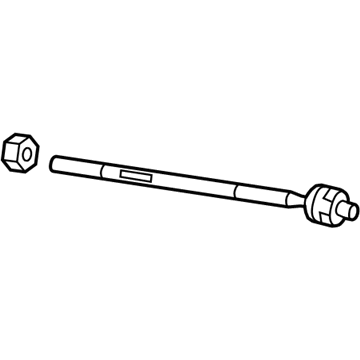 Mopar 68264312AA Tie Rod Kit Inner End