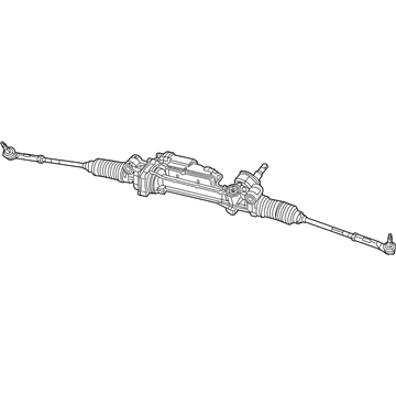 Chrysler Rack And Pinion - 68274991AB