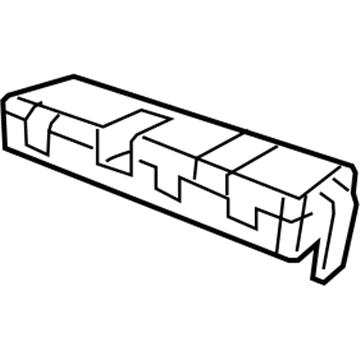 Ram 68217268AE MODULE Heated Seat