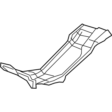Jeep Exhaust Heat Shield - 68279813AA