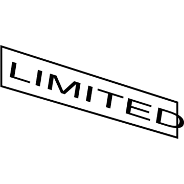 Jeep 68081030AA DECAL Renegade