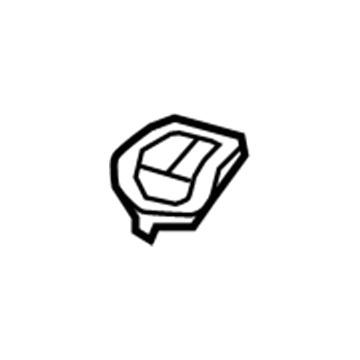 Dodge 1TP45DX9AB Anchor Cover