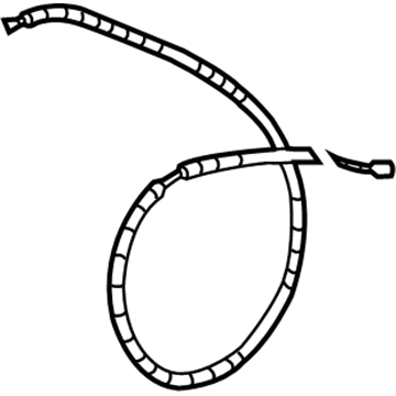 Chrysler 68249056AA Release Cable
