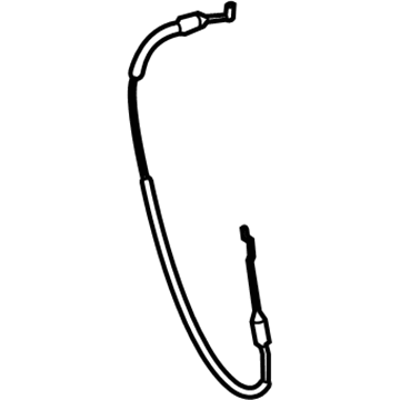 Chrysler 68161274AA Lock Cable