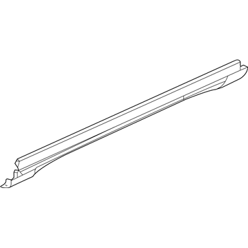 Mopar 1YW39RXFAF Cladding Sill Mj5
