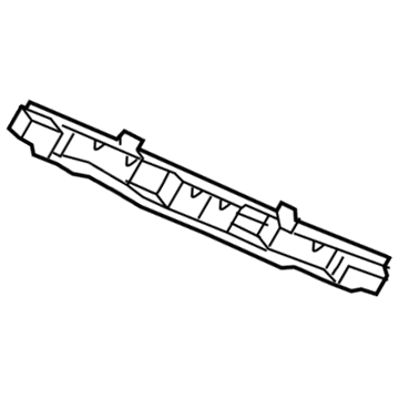 Mopar 68103915AB Bracket Fascia Support