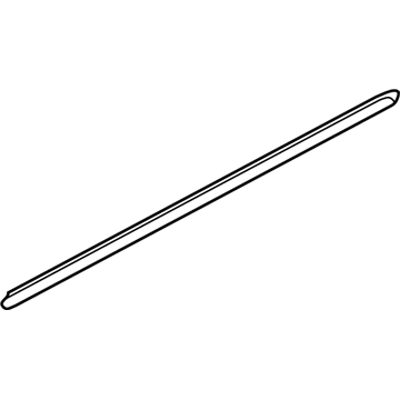 Dodge 5FX96DX9AB MOLDING Rear Door