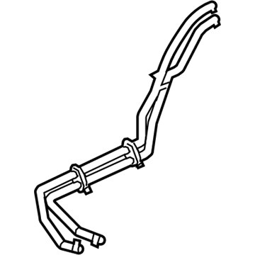 Ram 68268582AD HOSE Heater Supply and Return