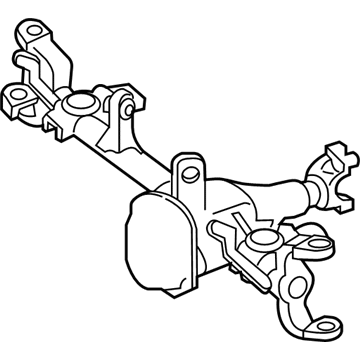 Jeep 68400721AA HOUSING Axle
