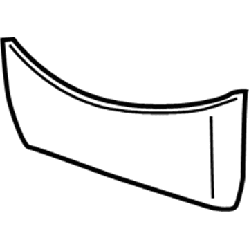 Jeep 52079768AA SEAL Radiator Lower
