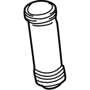 Dodge MB809284 Cover, Rear Strut